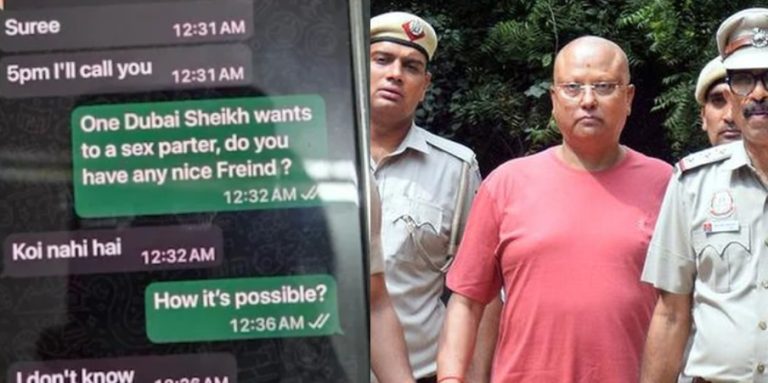 More chats of Chaitanya Nanda with female students revealed