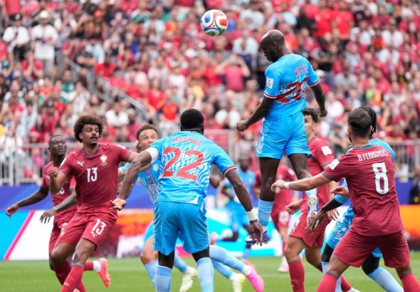 APTOPIX_Congo_Portugal_WCup_Soccer_11169