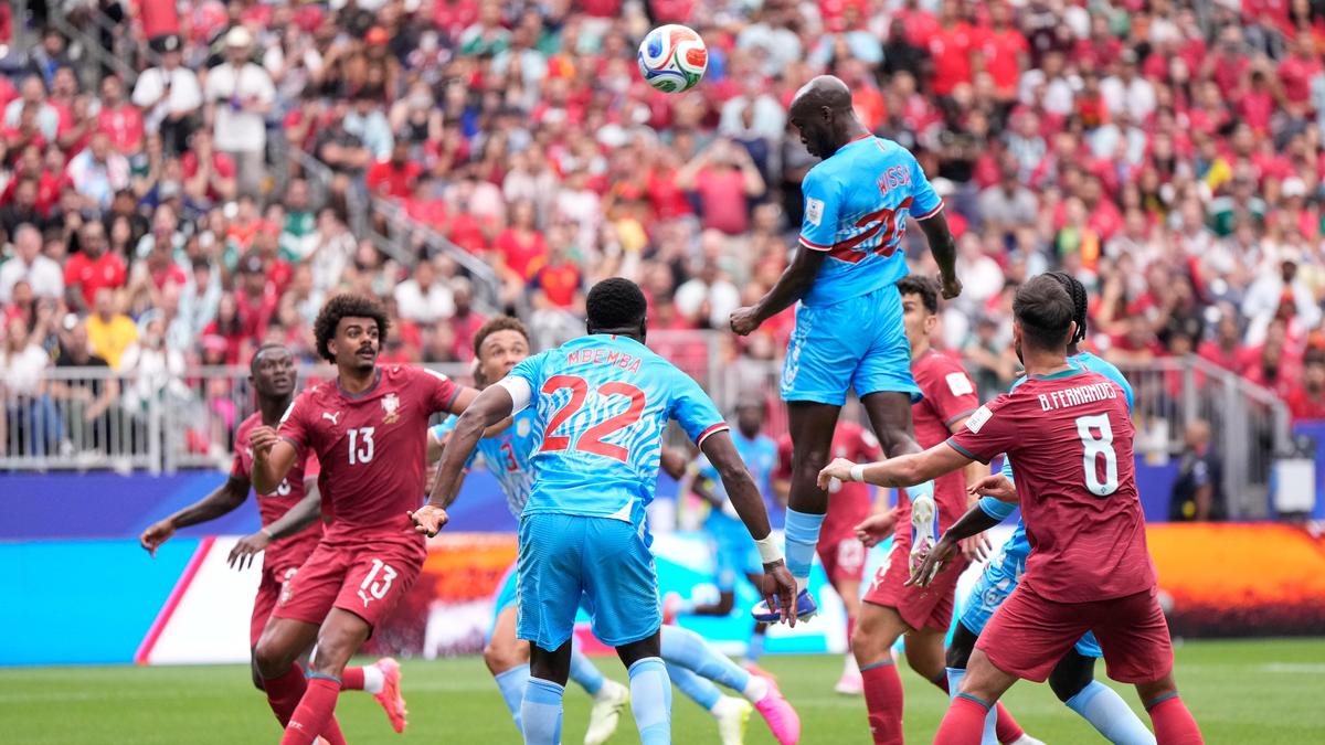 APTOPIX_Congo_Portugal_WCup_Soccer_11169