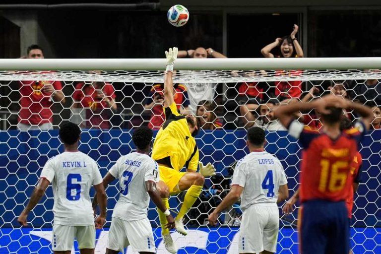 APTOPIX Cape Verde Spain WCup Soccer