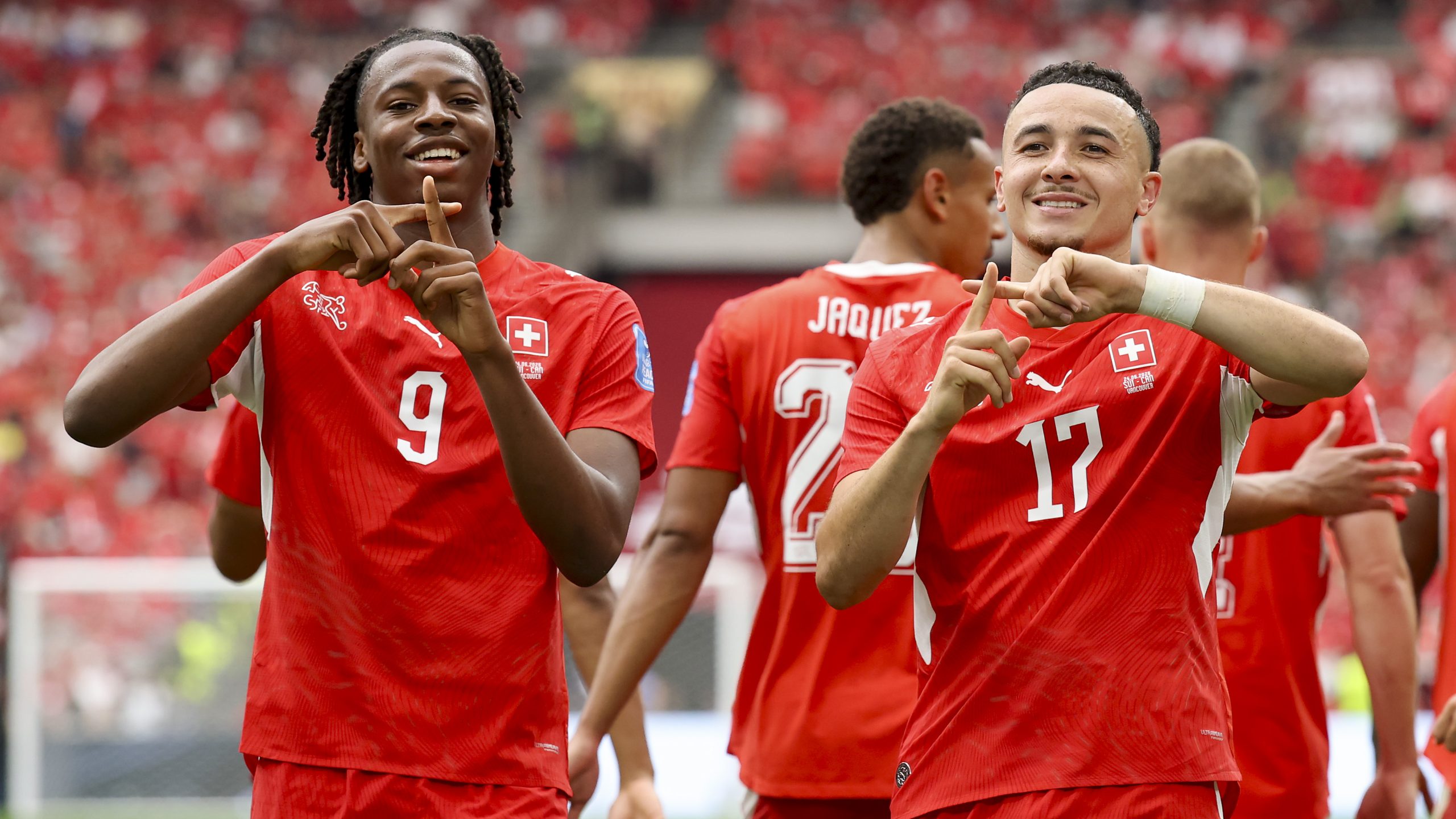 Switzerland v Canada: Group B - FIFA World Cup 2026