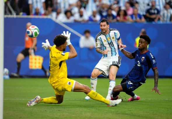 APTOPIX Cape Verde Argentina WCup Soccer