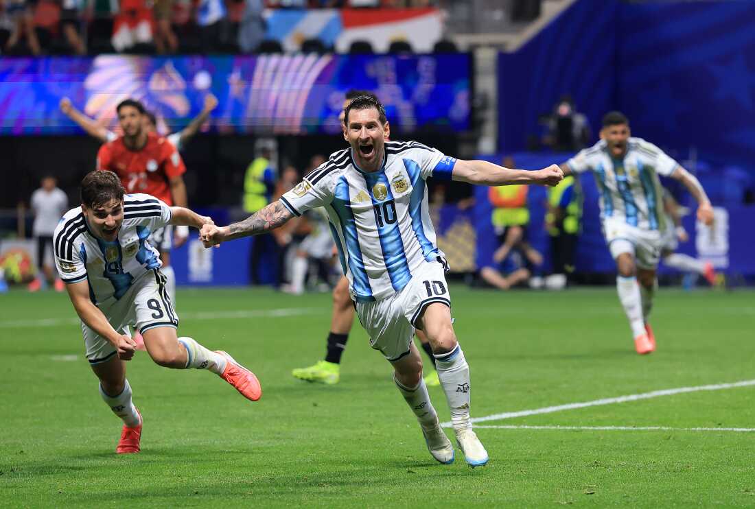Argentina v Egypt: Round of 16 - FIFA World Cup 2026